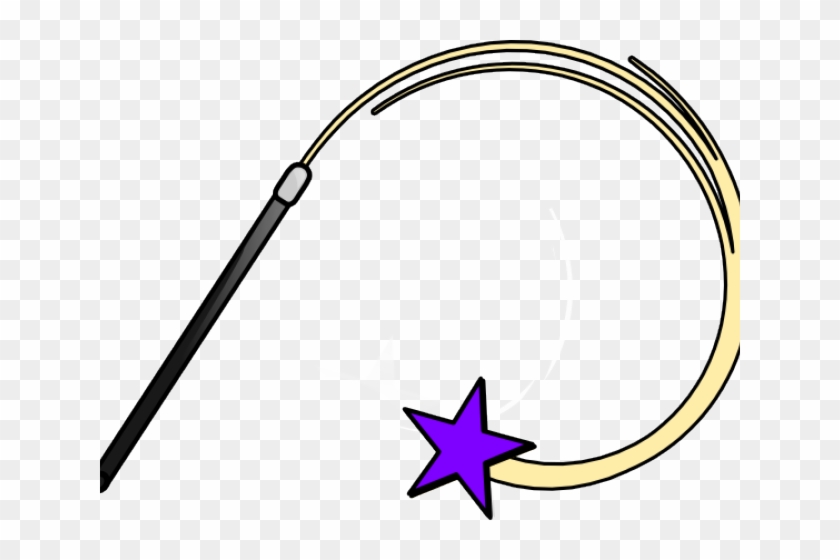 Magic Clipart Magic Wand - Wand Cartoon Harry Potter - Png Download