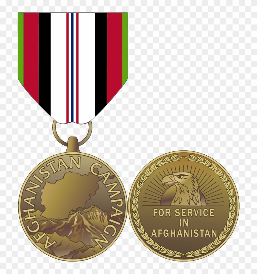 Afghanistan Campaign Medal Clipart #810952