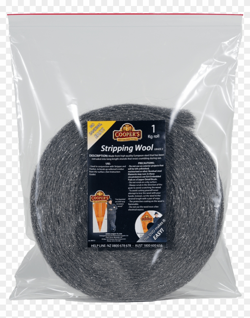 Stripping Wool 1kg - African Grey Clipart