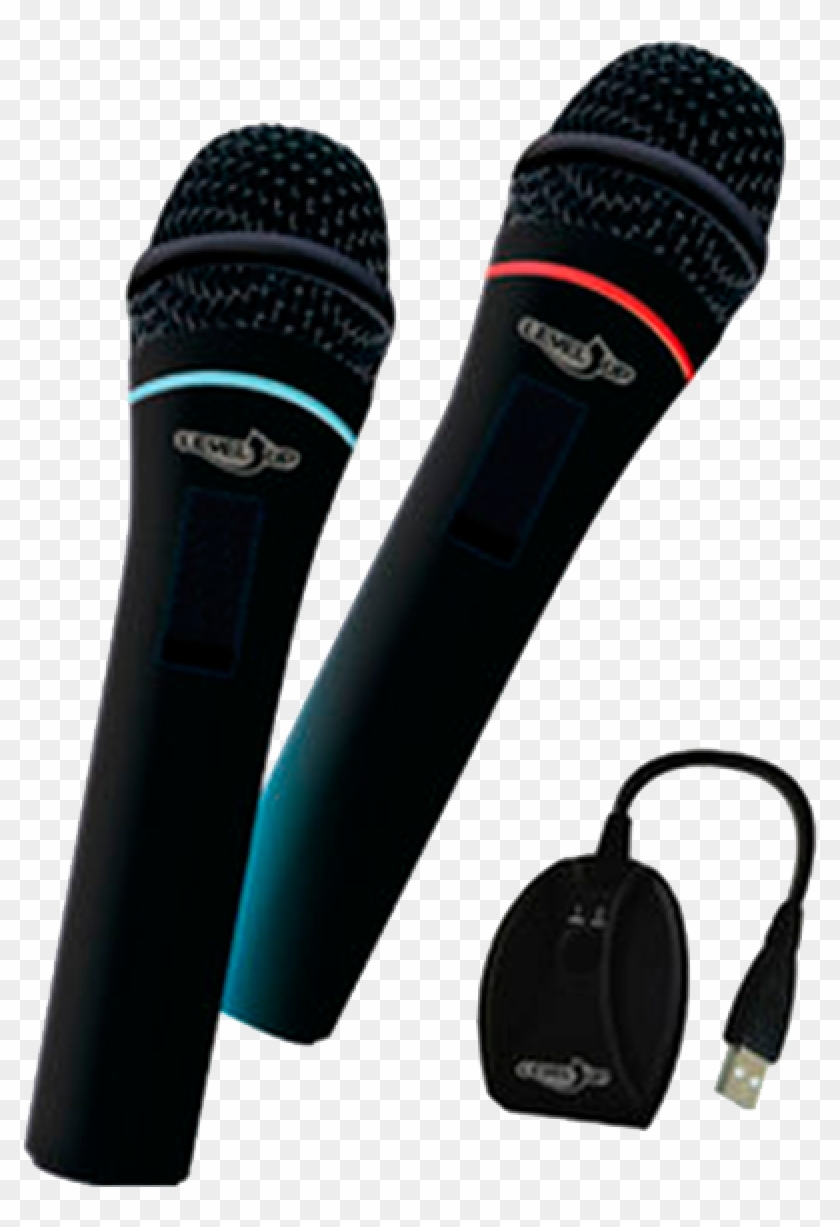 Microfono Level Up Ps2/ps3/xbox360/wii - Gadget Clipart #810983