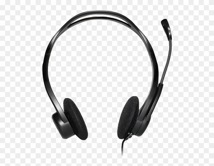 960 Usb Headset - Logitech Pc Headset 960 Usb Clipart #811064
