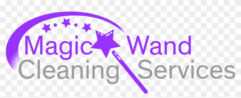 Magic Wand Cleaning Services - Graphic Design Clipart