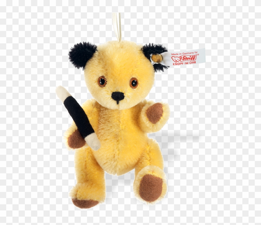 Steiff Sooty With Magic Wand Teddy , Png Download Clipart #811146