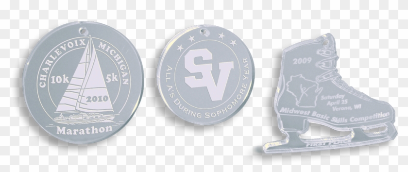 Plexiglass Medals Clipart #811194