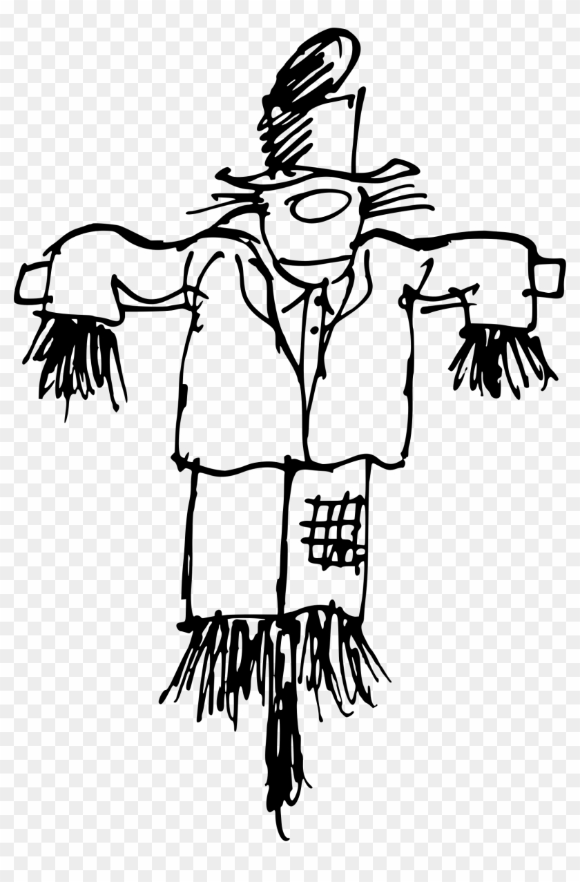 Medium Image - Scarecrow Free Png Transparent Clipart