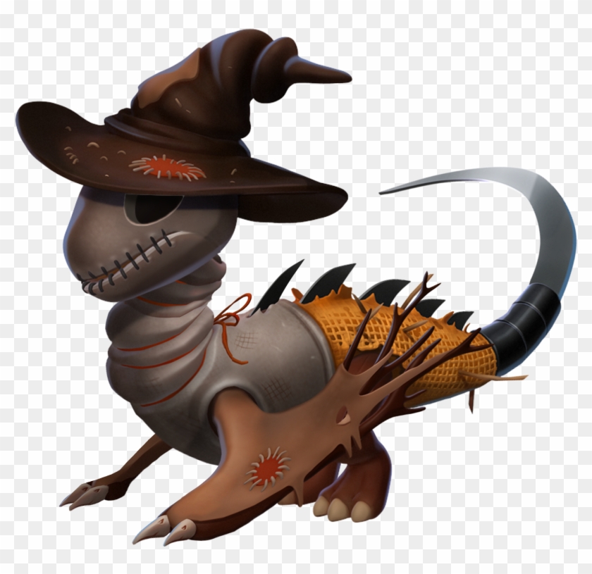 Scarecrow Dragon - Armadillo Clipart #811217