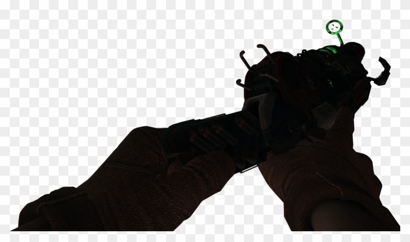Call Of Duty Black Ops 2 Ray Gun - Silhouette Clipart #811251