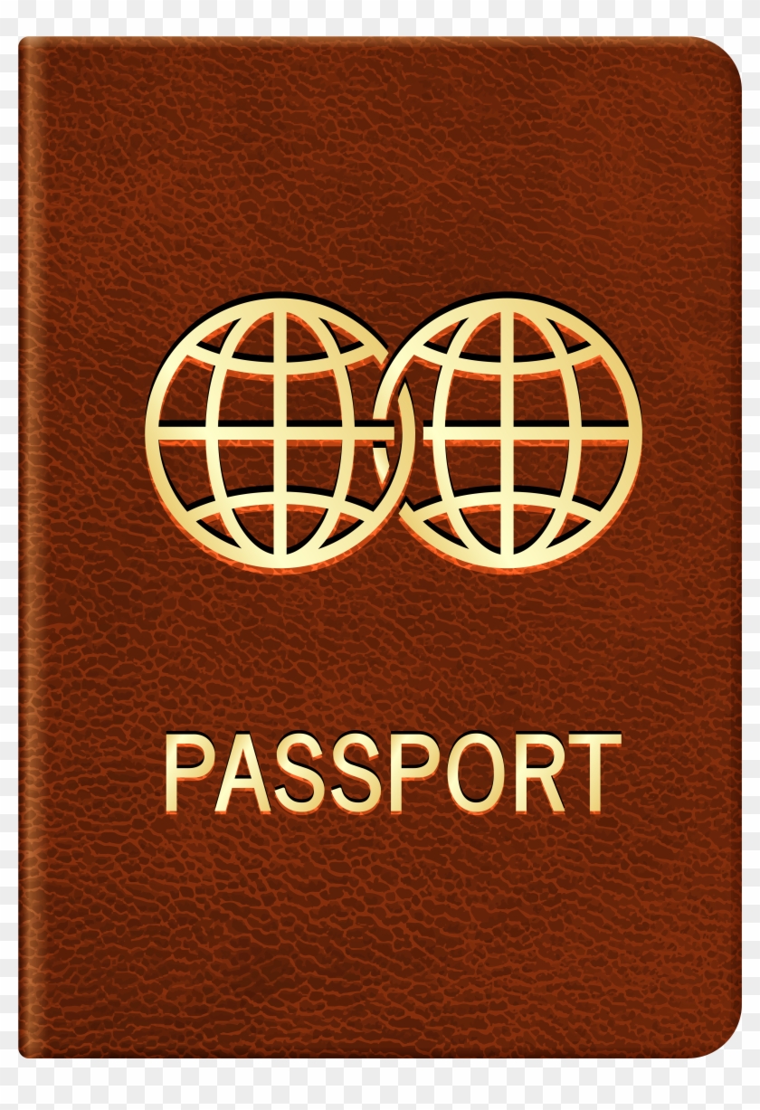 Passport Vector Clipart #811277