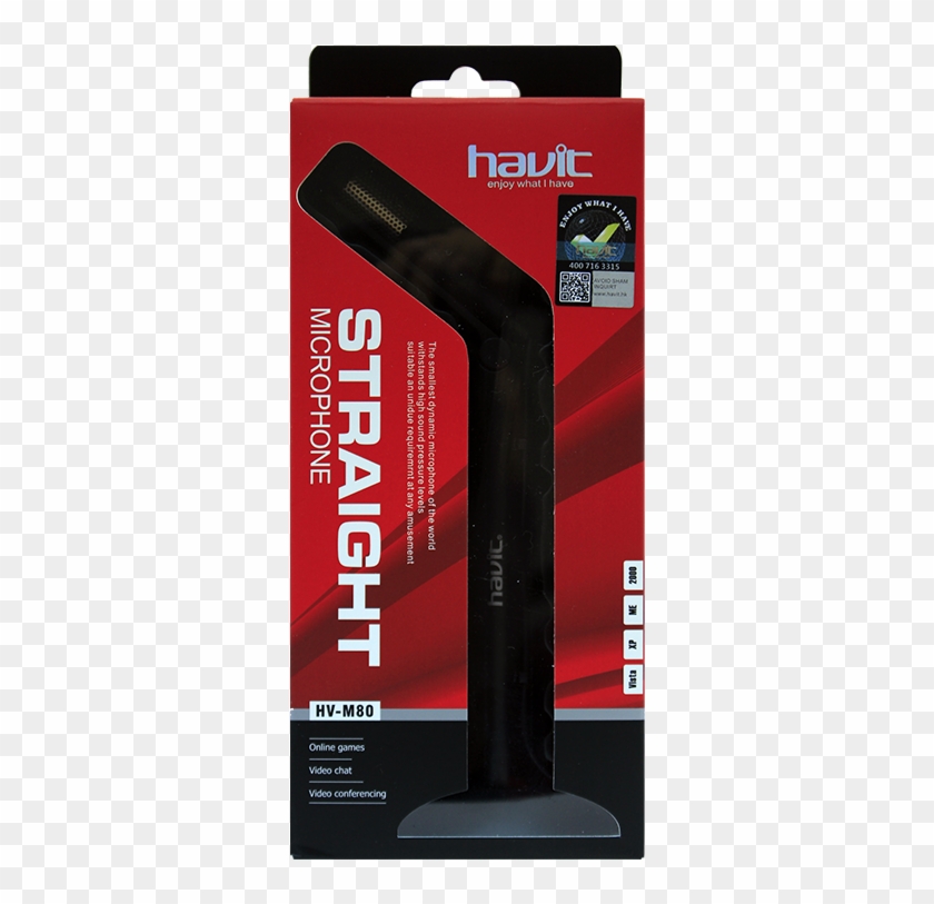 Havit Hv-m80 Microfono 3,5mm - Torch Clipart #811335