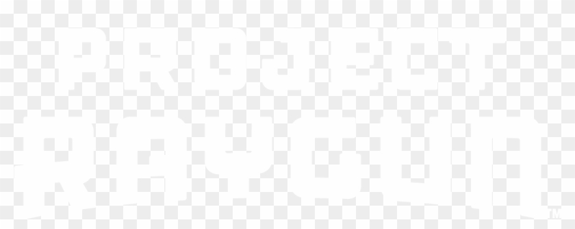 Project Raygun - Black-and-white Clipart