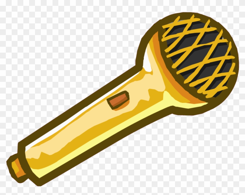 Microfono - Cartoon Cute Microphone Png Clipart