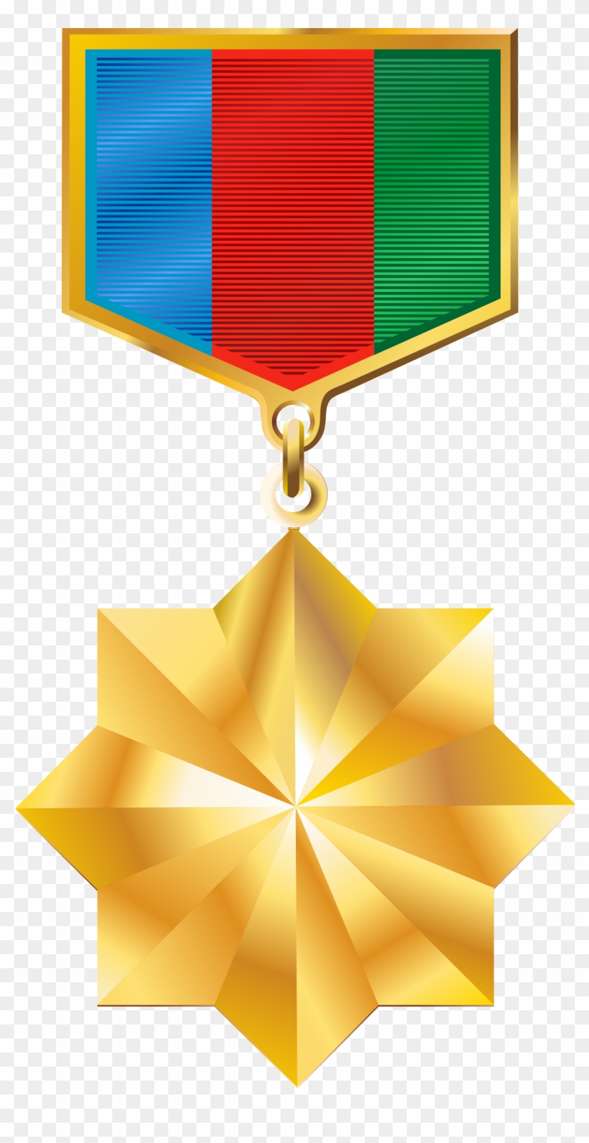 Hero Clipart Hero Medal - Png Download #811389