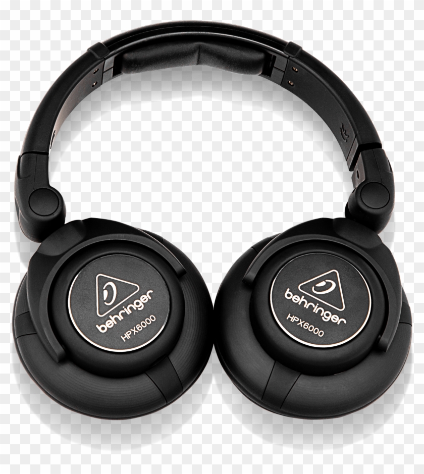 Behringer Hpx6000 Professional Dj Headphones - Behringer Hpx6000 Clipart #811420