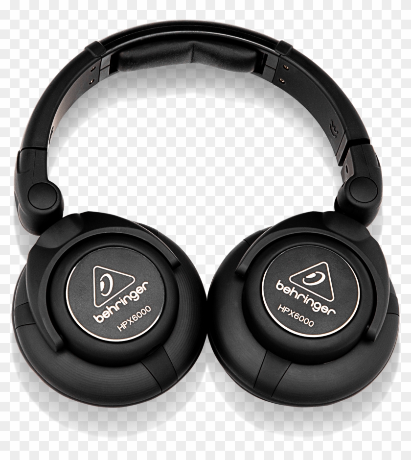 Behringer Hpx6000 Professional Dj Headphones - Behringer Hpx6000 Clipart