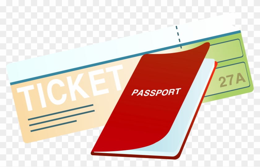 Passport Clipart Png Transparent Png #811423