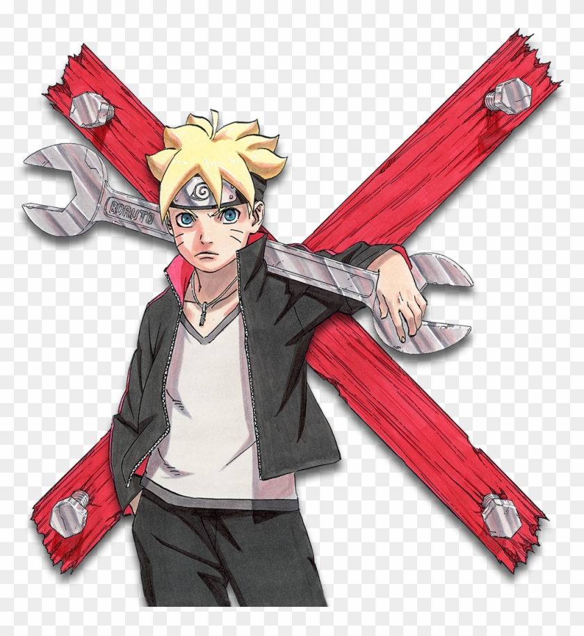Who Would Win - Boruto Png Clipart #811465