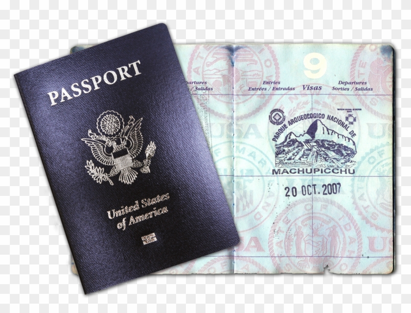 Passport Png - Passport Png Transparent Background Clipart #811493