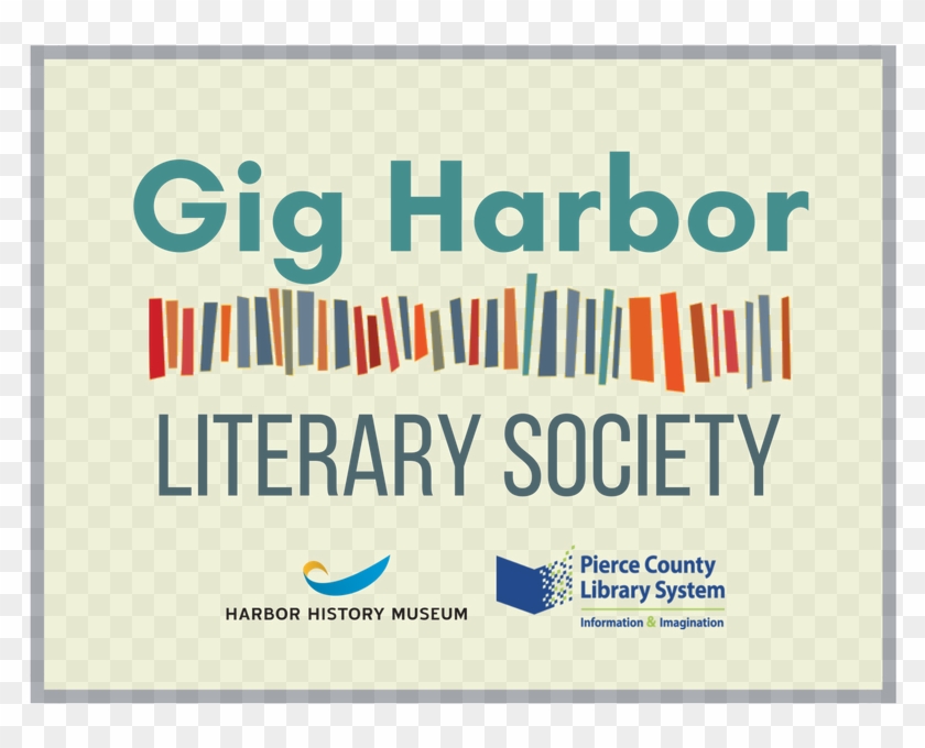 Gig Harbor Literary Society Clipart #811517