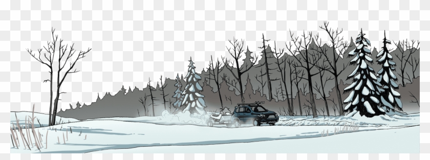 March - Snow Clipart #811546