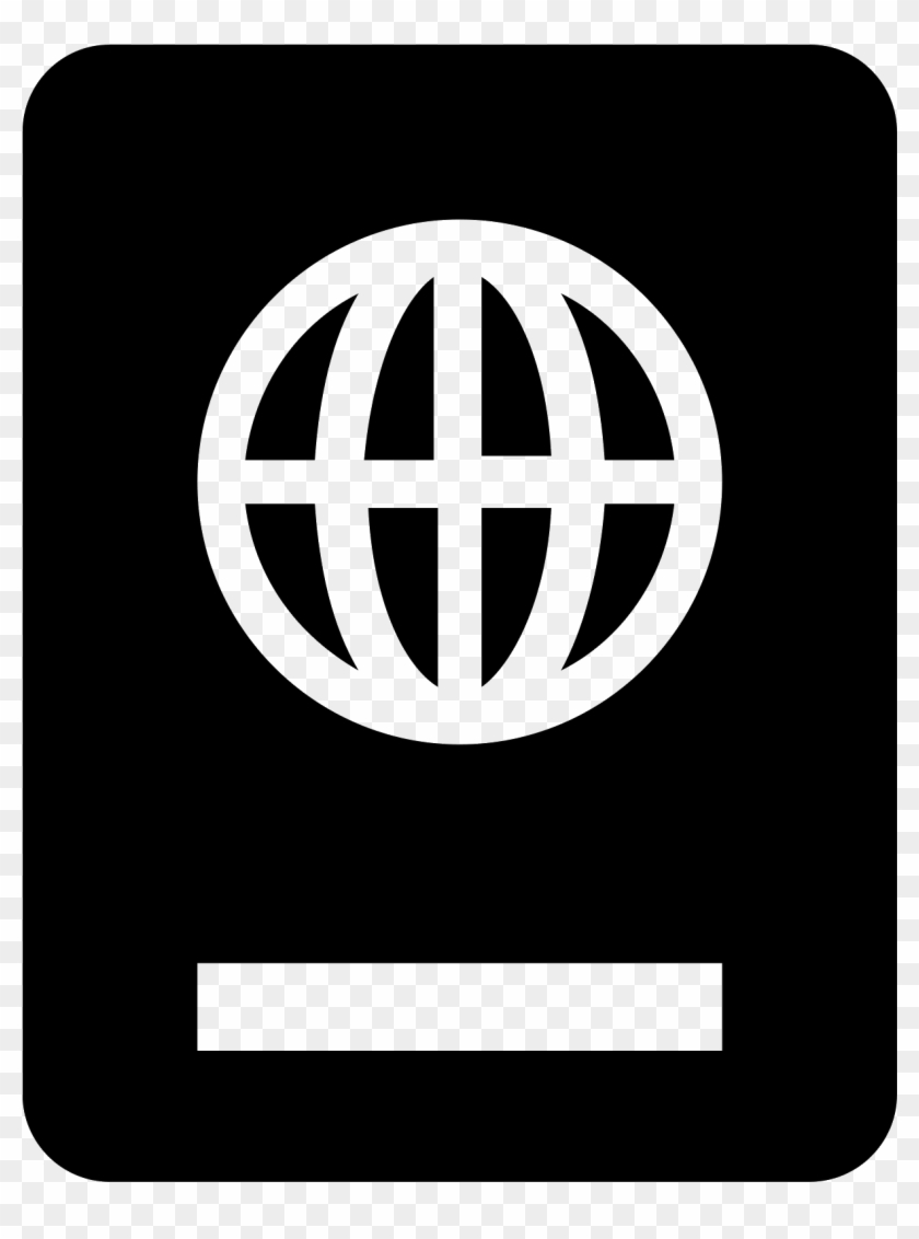 Passport Png Image - Passport Icon Png Clipart #811571