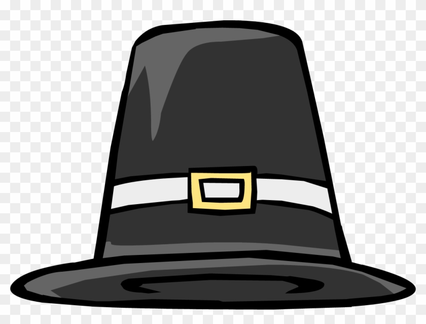 Funny - Transparent Background Pilgrim Hat Clipart - Png Download #811574