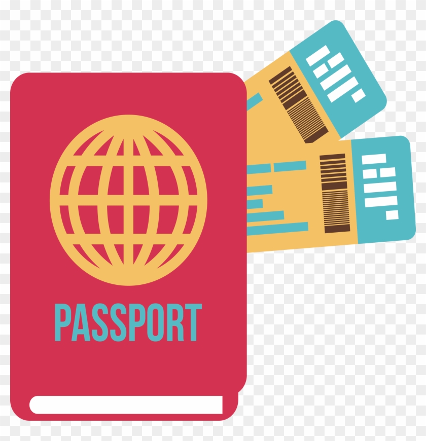 Passport Vector Png Clipart