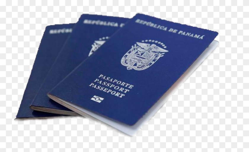Panama Passport - Passport Clipart #811679