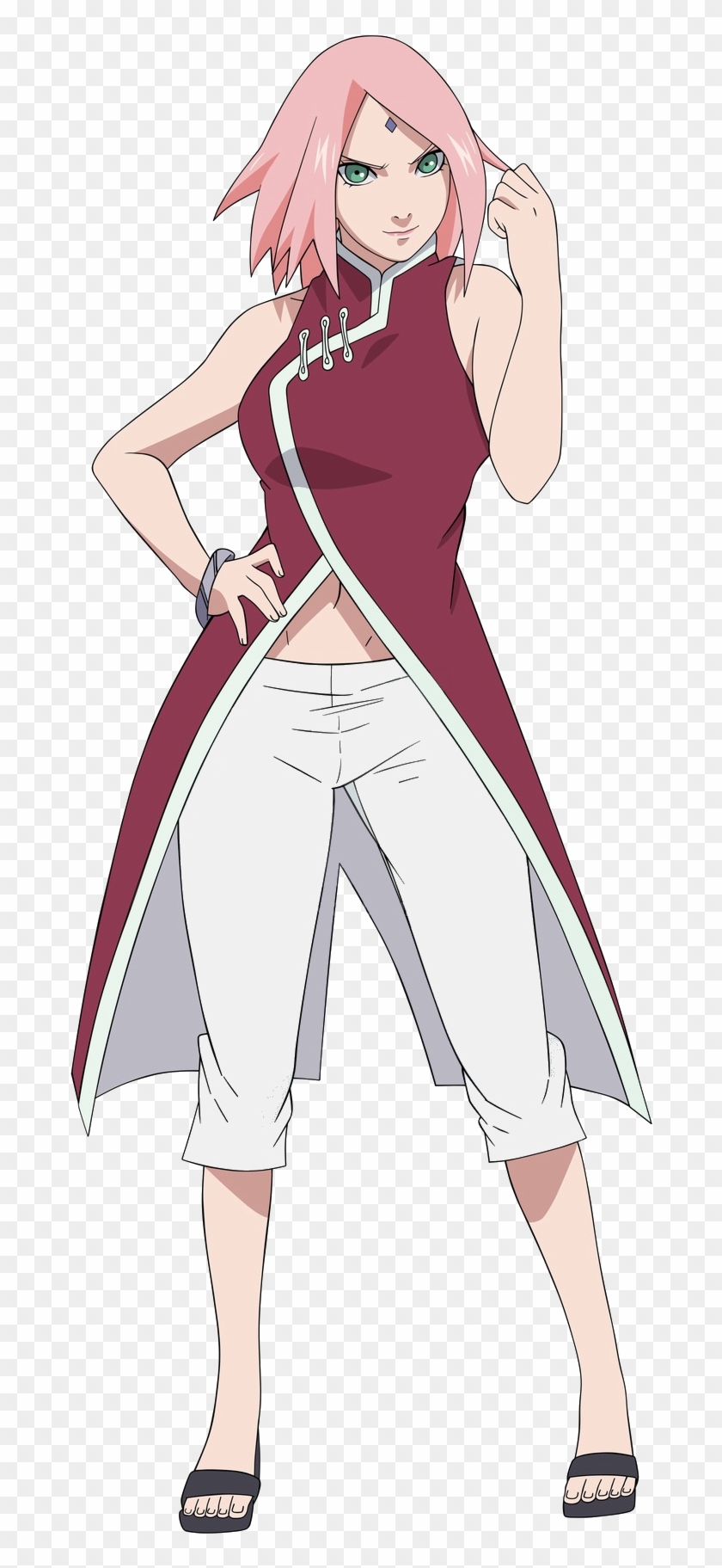 Anime, Boruto, Naruto, Haruno Sakura, Vector, Sakura - Sakura Haruno Boruto Png Clipart #811709