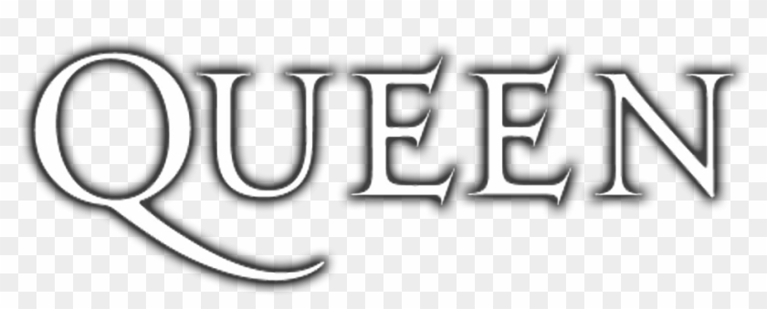 Logo Queen Png - Queen Logo White Png Clipart #811758