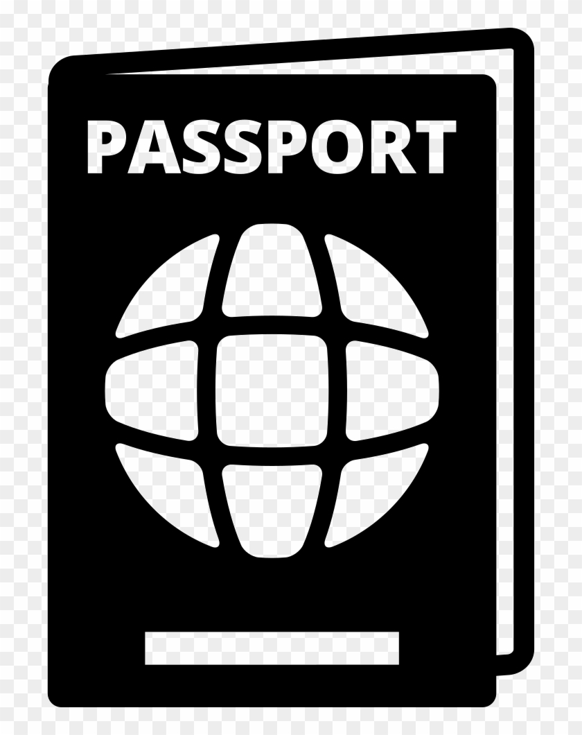 Png File Svg - Passport Png Free Clipart #811761