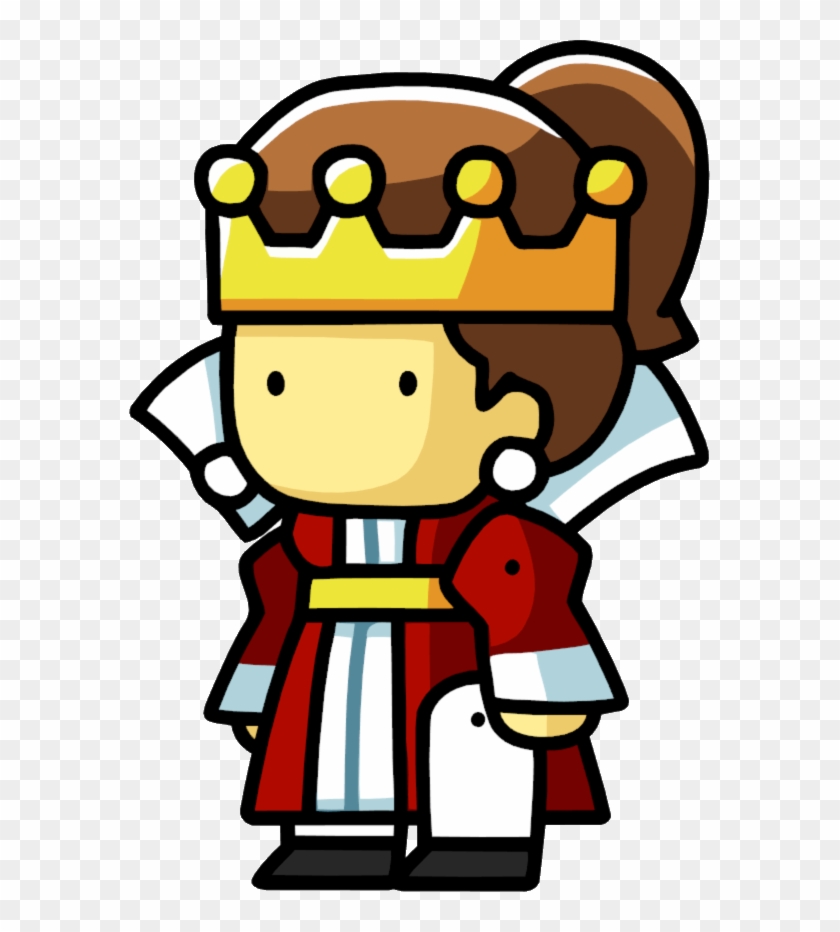 Queen Png Pic - Scribblenauts Queen Clipart