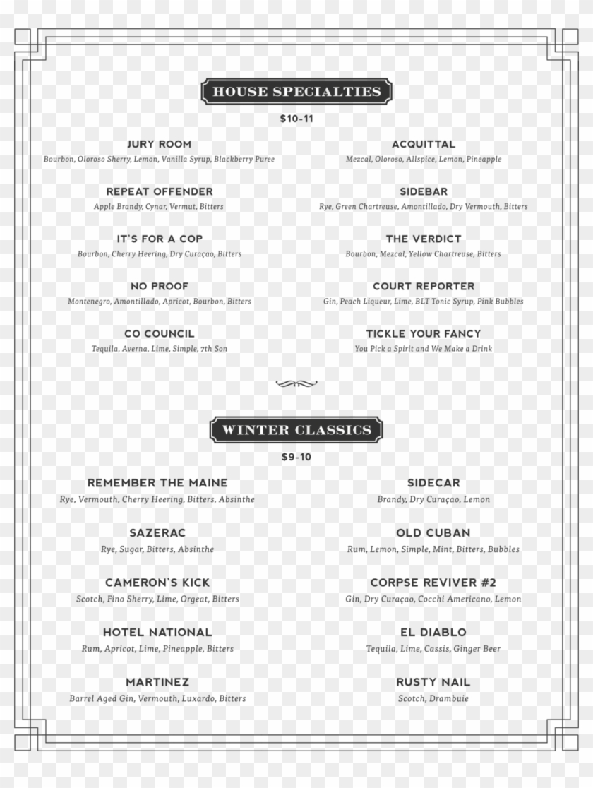 Cocktails Clipart #811779