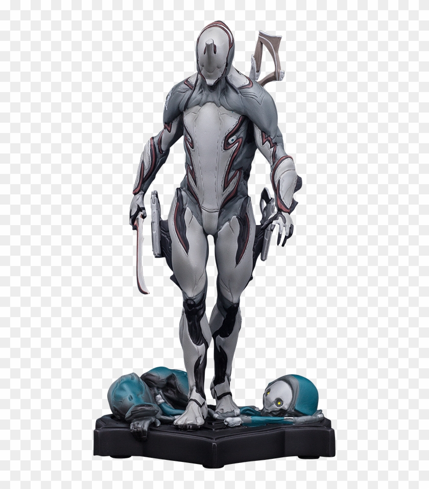 Limited Edition Excalibur Statue The Official Warframe - Warframe Excalibur Collectors Statue Clipart #811824