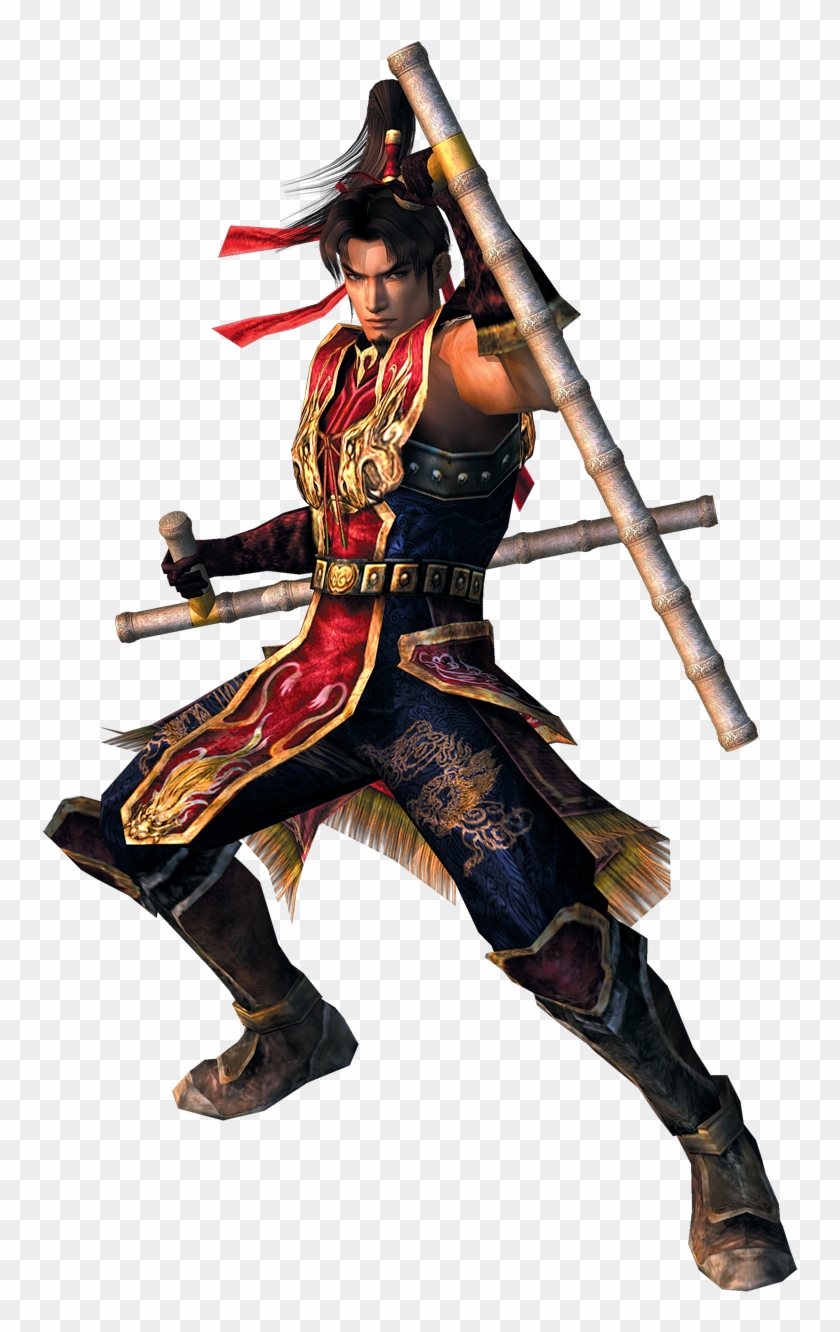 Dynasty Warriors Png Image Background - Dynasty Warriors Characters Clipart