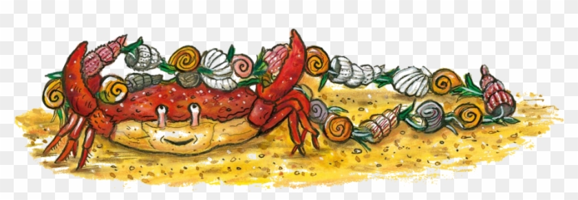 The Scarecrow's Wedding Is A Fabulous Love Story, With - Scarecrows Wedding Crab Clipart #811852