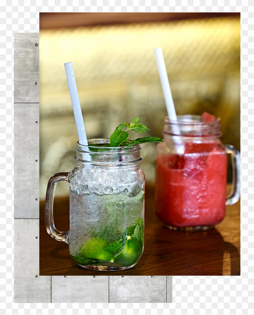 Signature Cocktails - Zombie Clipart