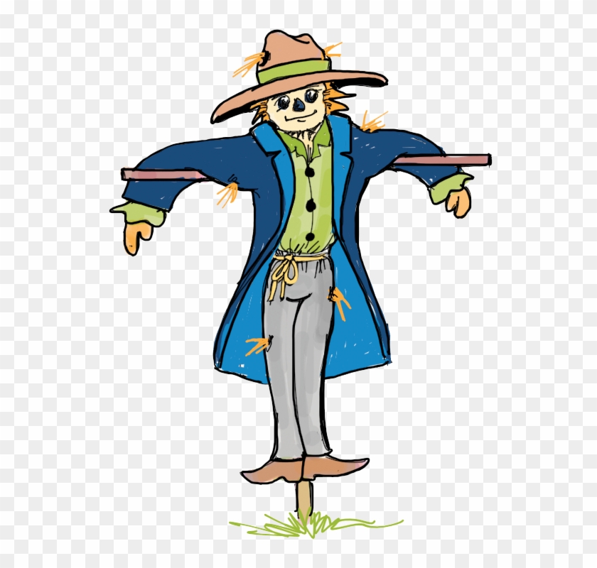 Make A Scarecrow - Wish With Wings Clipart #811871