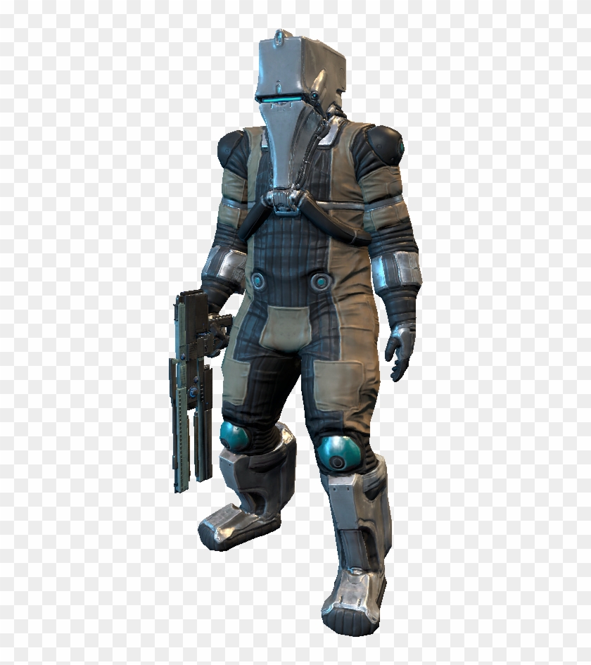 Crewmande - Corpus Warframe Clipart