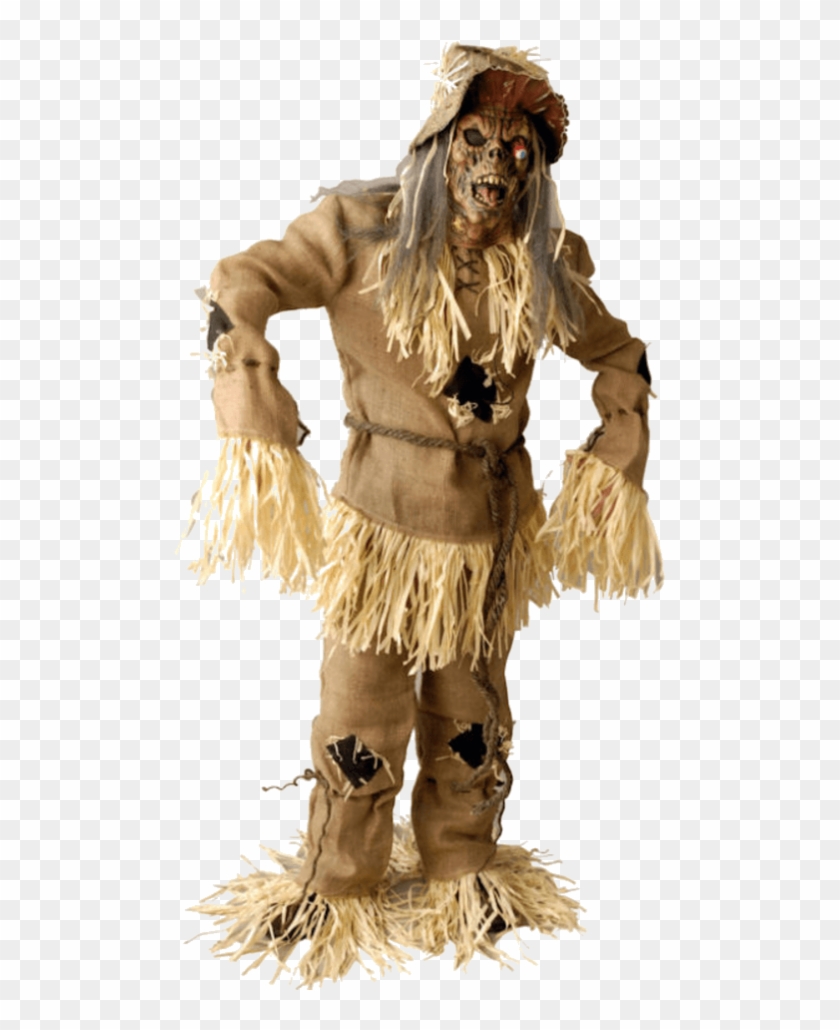 Scary Scarecrow Costume Clipart #811934