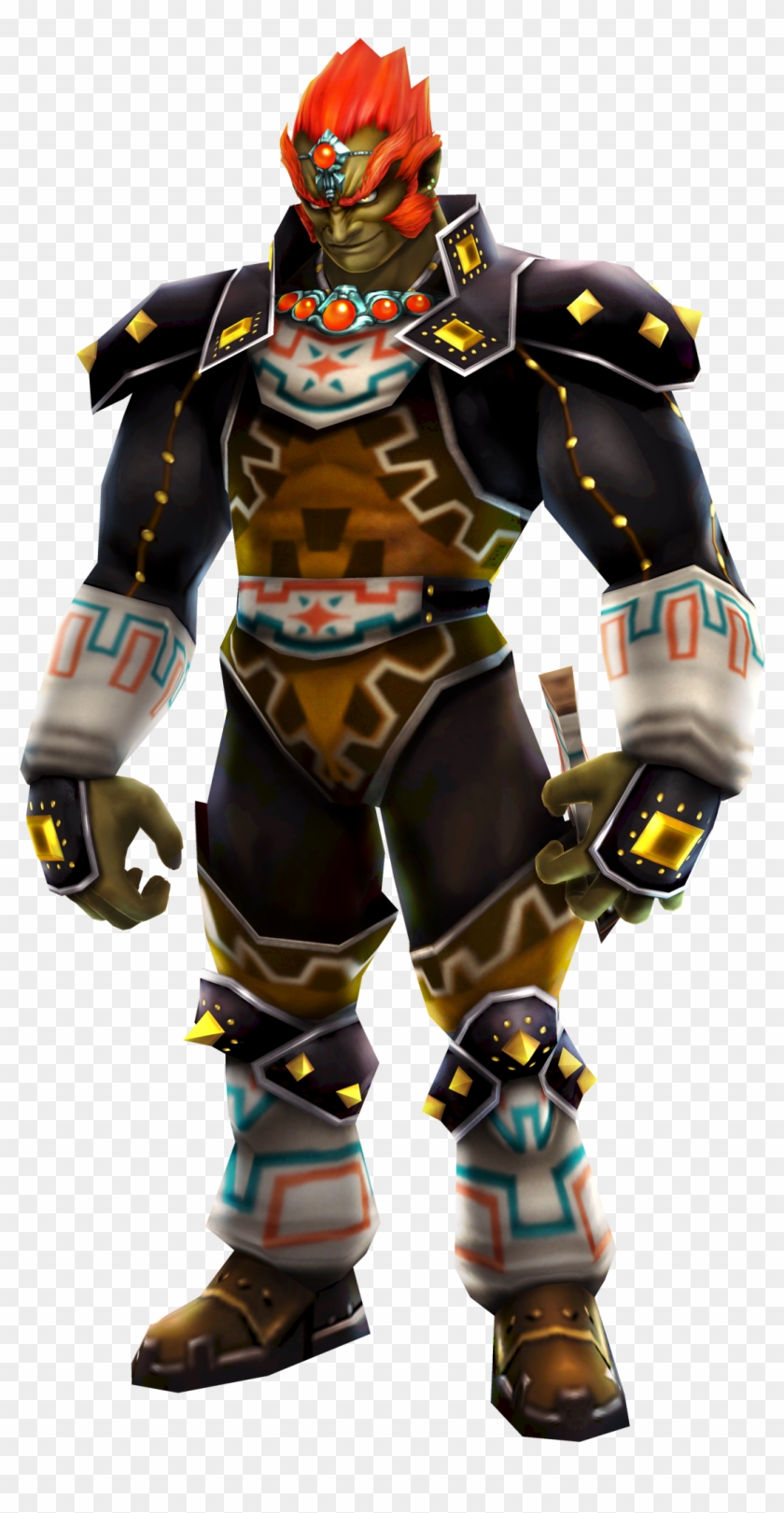 This Time Around I'd Like To Discuss Whether Or Not - Ganondorf Ocarina Of Time Hyrule Warriors Clipart #811953