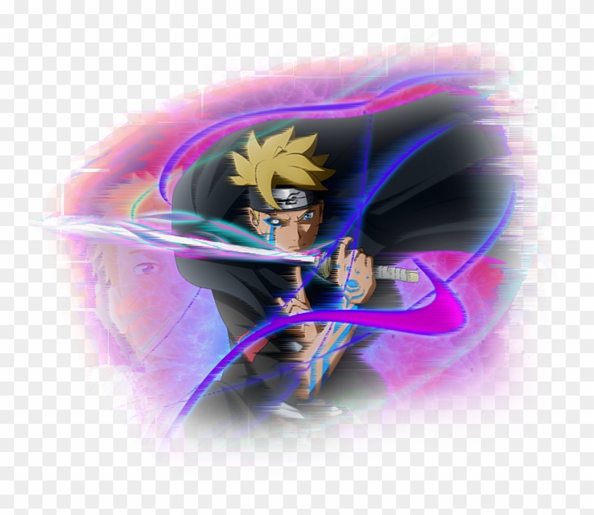 Fluff6* Adult Boruto Fan-made Card Art - Cartoon Clipart