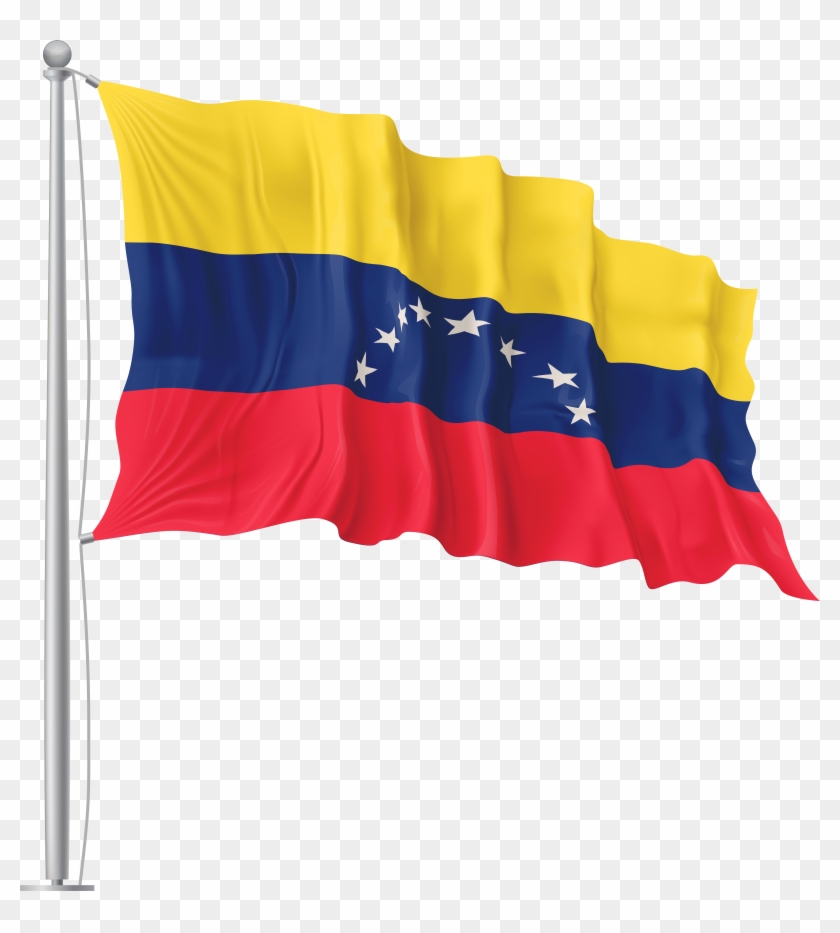 Venezuela Waving Flag Png Image Clipart #811990