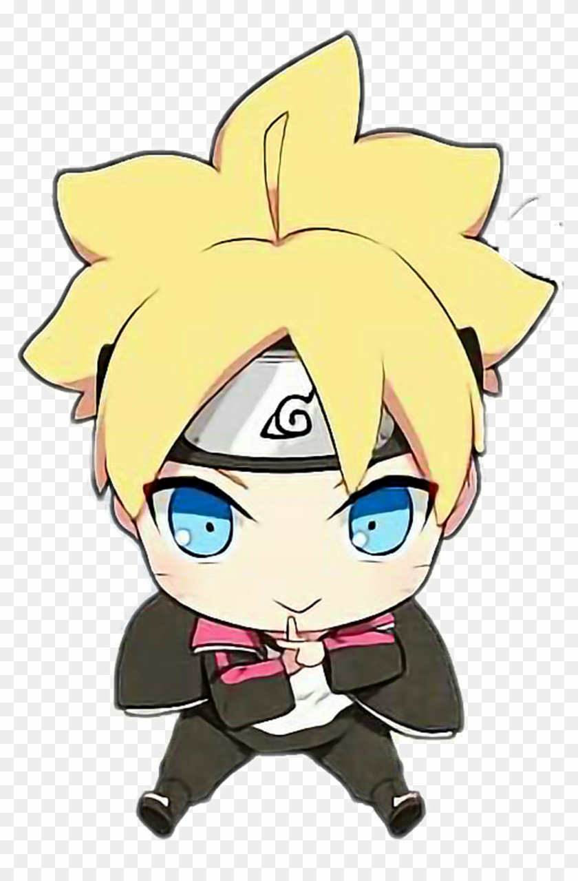 Boruto Sticker - Uzumaki Boruto Boruto Chibi Clipart #812041