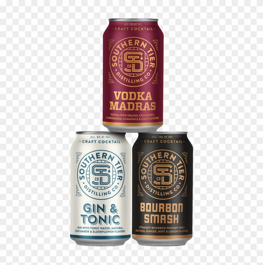 Canned Cocktails - Southern Tier Distilling Clipart #812042