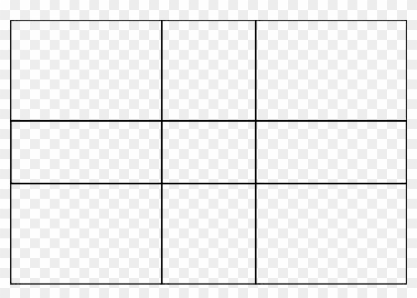 Rule Of Thirds Png - 16 9 Golden Ratio Overlay Clipart