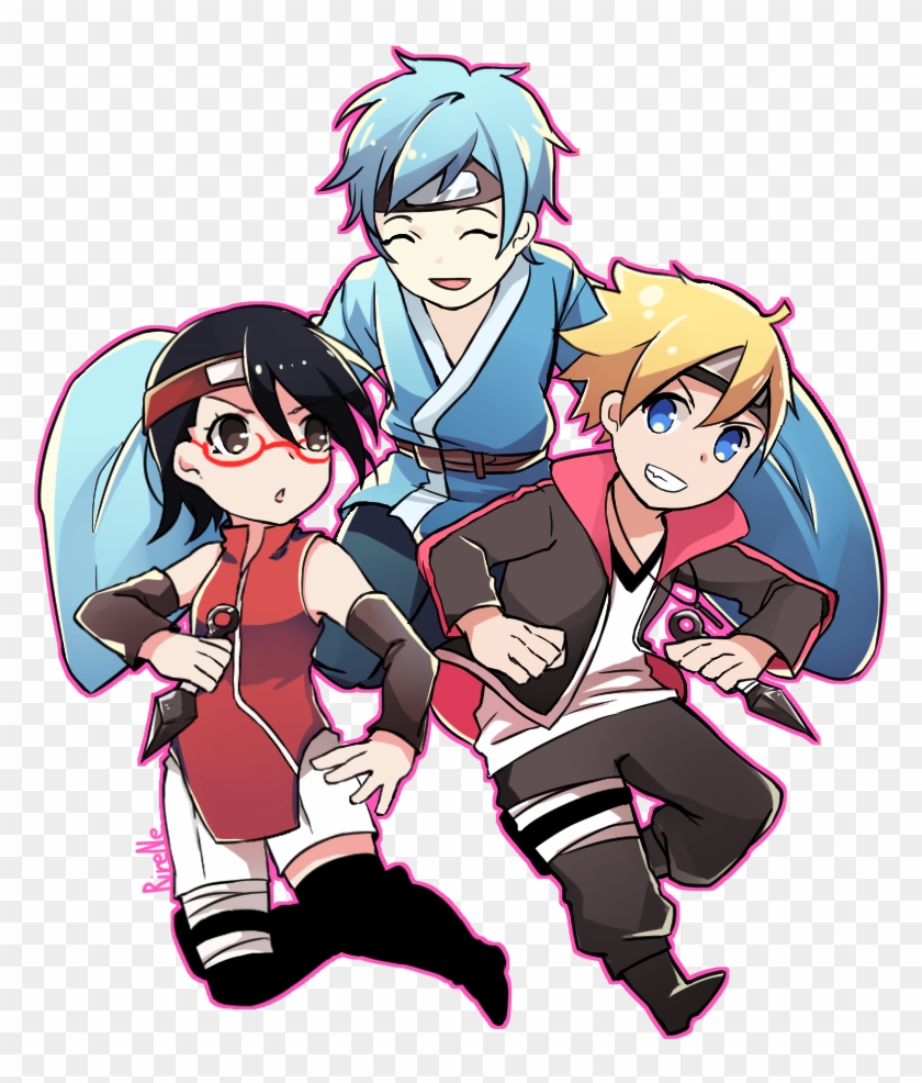 I Just Watched Boruto Clipart