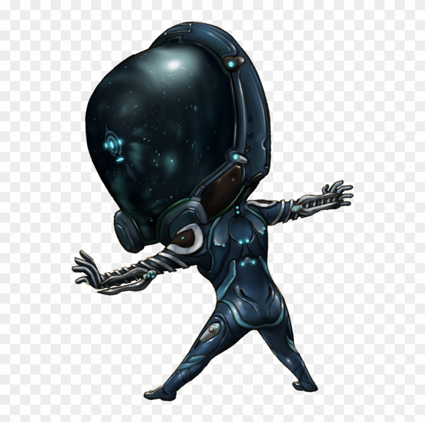 Warframe Chibi Mag Games 1718222 - Chibi Clipart