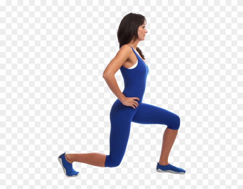 We Know It's Tempting To Take A Break From Exercising - Lunges Estatico Clipart