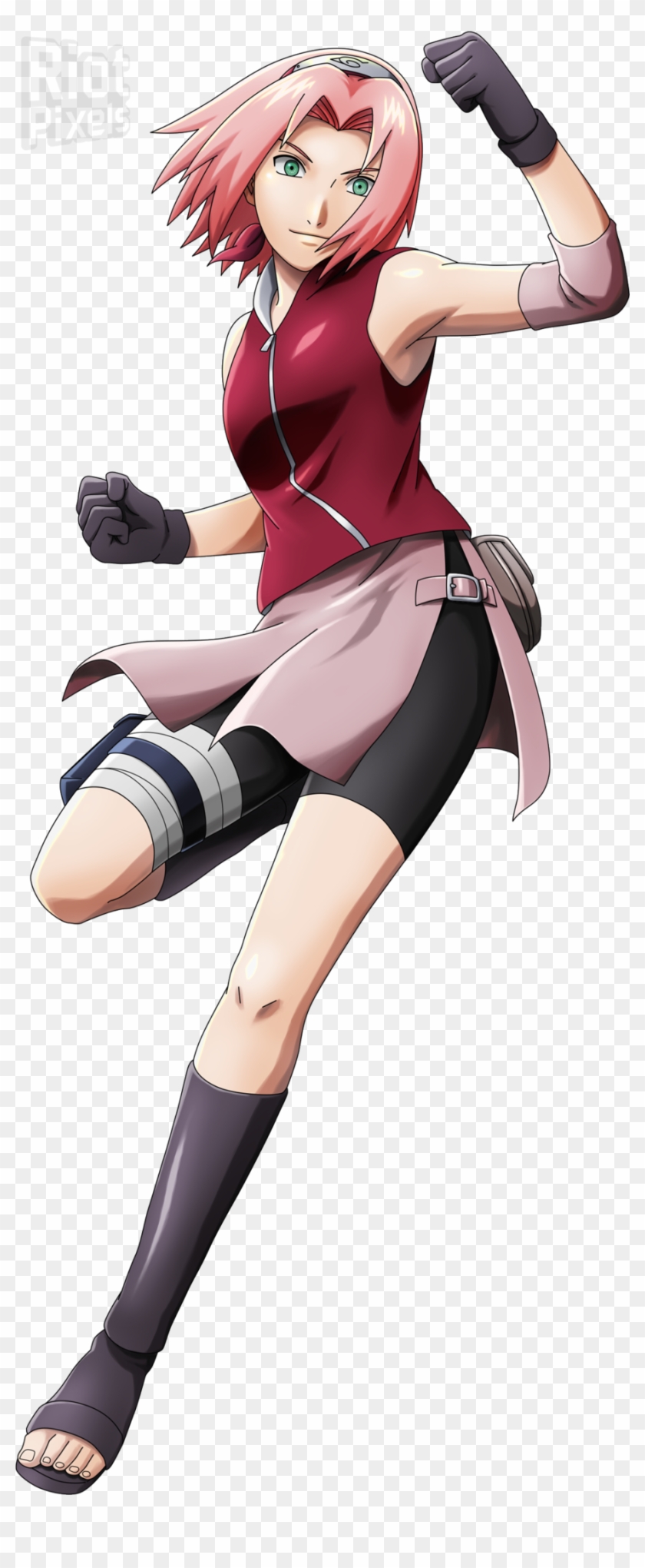 24 August - Naruto Ninja Voltage Ino Clipart