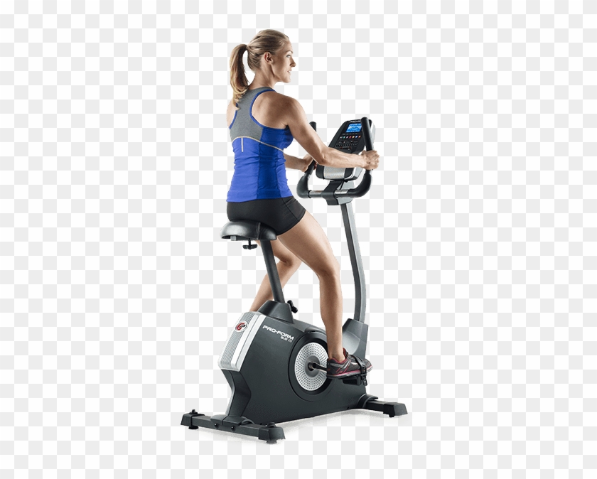 Proform Exercise Bike - Bicycle Gym Png Clipart #812165
